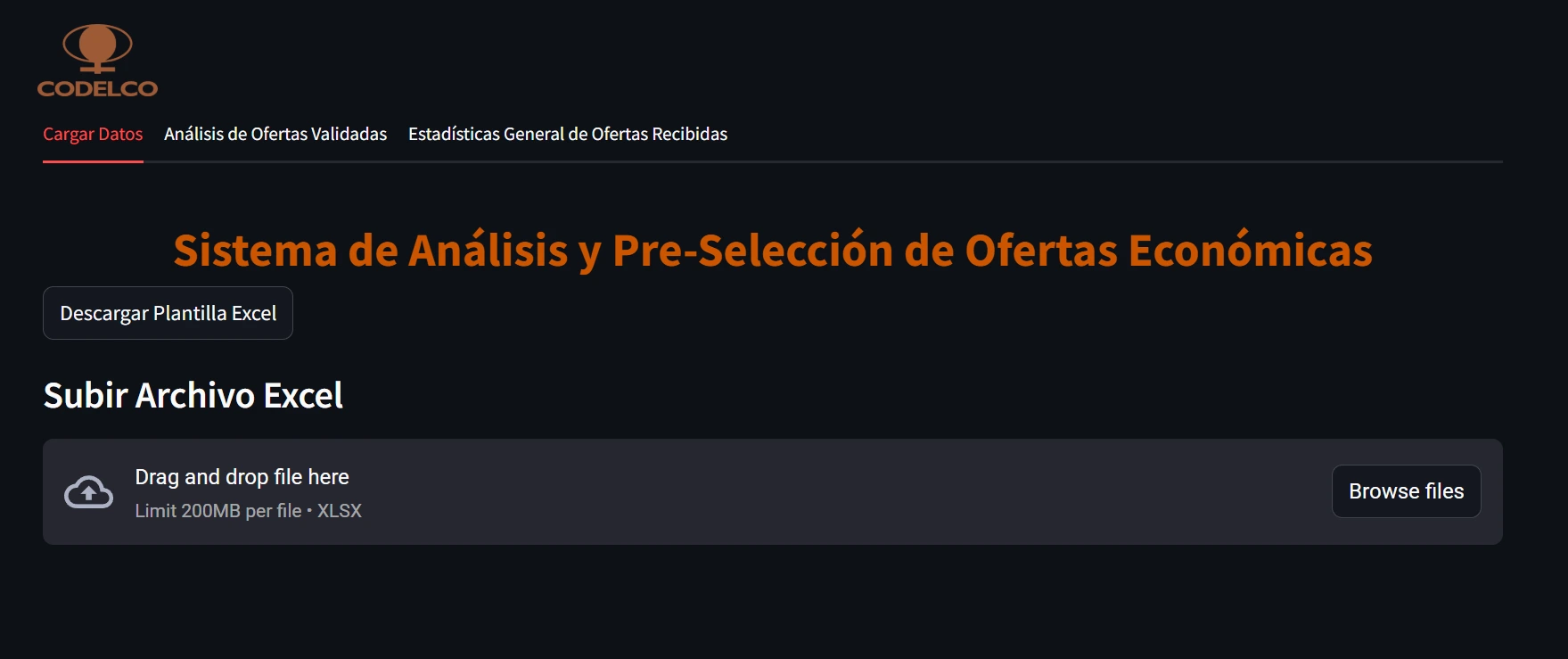 Economic Analysis Tool